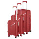 2E PP TROLLEY LUGGAGE SET 3IN1 SIGMA, RED (2E-SPPS-SET3-RD)