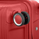2E PP TROLLEY LUGGAGE SET 3IN1 SIGMA, RED (2E-SPPS-SET3-RD)
