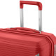 2E PP TROLLEY LUGGAGE SET 3IN1 SIGMA, RED (2E-SPPS-SET3-RD)