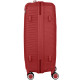 2E PP TROLLEY LUGGAGE SET 3IN1 SIGMA, RED (2E-SPPS-SET3-RD)