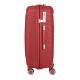2E PP TROLLEY LUGGAGE SET 3IN1 SIGMA, RED (2E-SPPS-SET3-RD)