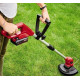 Einhell Триммер садовый аккумуляторный GC-CT 18/24 Li-Solo, PXC 18В, 24см, 1.82кг (без АКБ и ЗУ) (3411123)