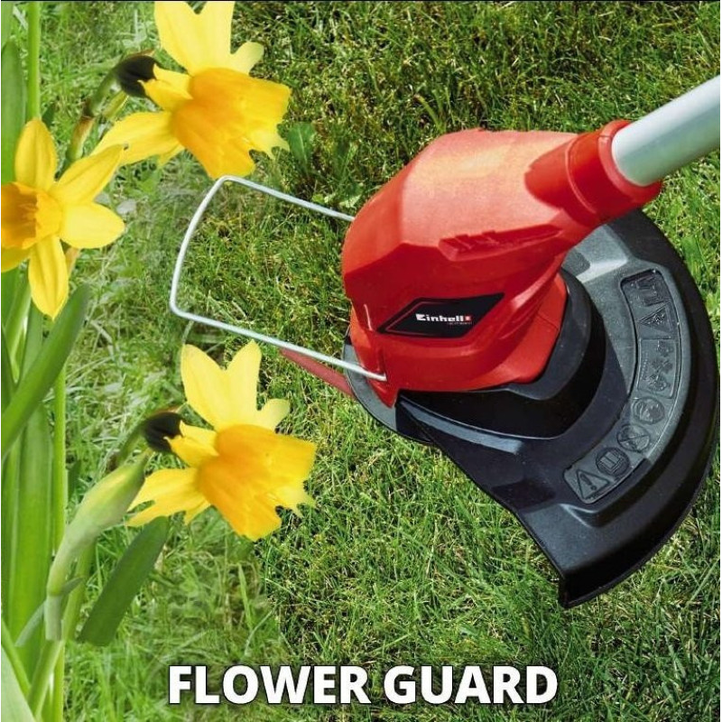 Einhell Триммер садовый аккумуляторный GC-CT 18/24 Li-Solo, PXC 18В, 24см, 1.82кг (без АКБ и ЗУ) (3411123)