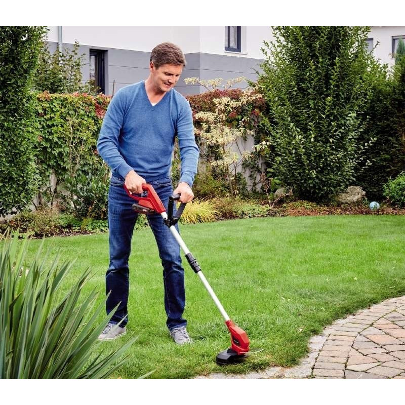 Einhell Триммер садовый аккумуляторный GC-CT 18/24 Li-Solo, PXC 18В, 24см, 1.82кг (без АКБ и ЗУ) (3411123)
