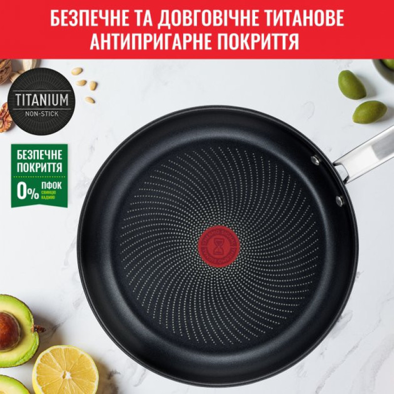 Tefal Pan set Intuition B817S255