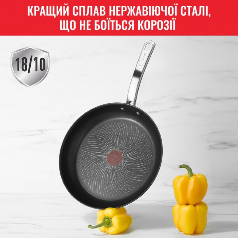 Tefal Pan set Intuition B817S255