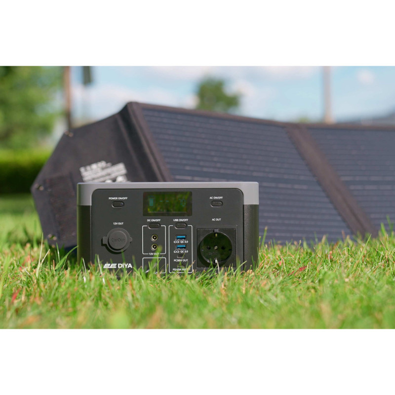 2E Portable Power Station Diya Output Power 300W Battery capacity 320Wh, Fast Charging (2E-PPS03032)