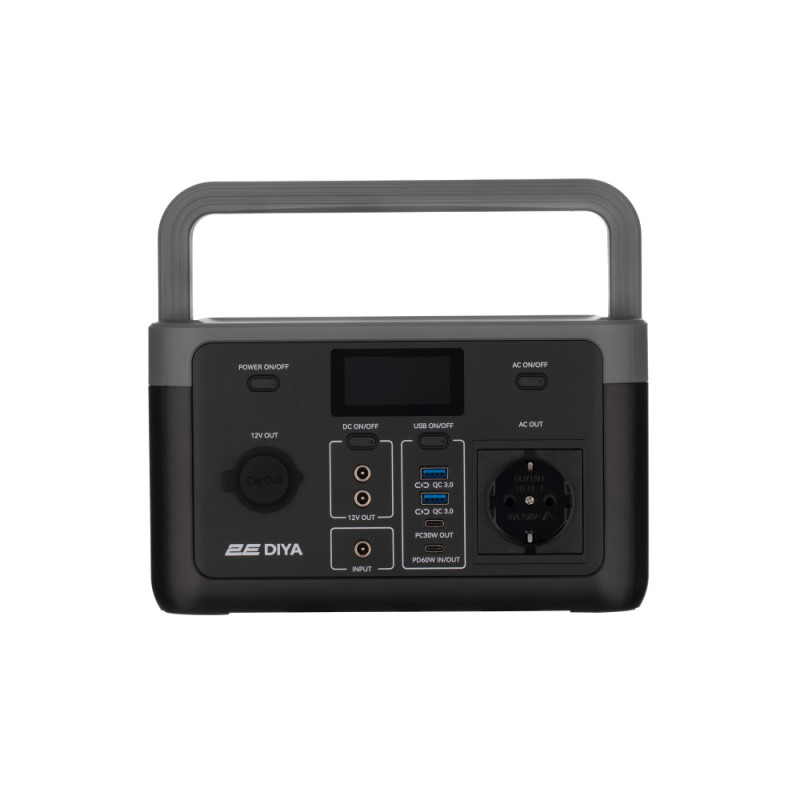 2E Portable Power Station Diya Output Power 300W Battery capacity 320Wh, Fast Charging (2E-PPS03032)