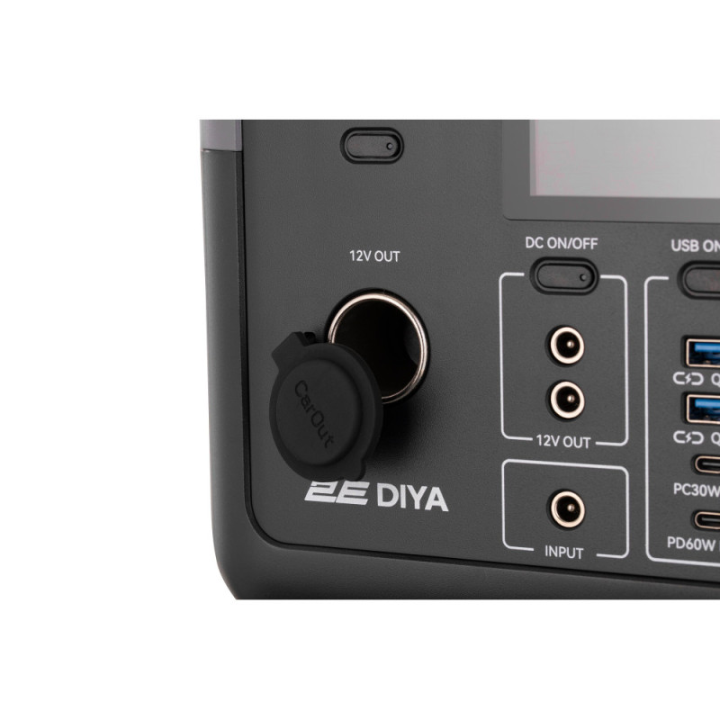 2E Portable Power Station Diya Output Power 300W Battery capacity 320Wh, Fast Charging (2E-PPS03032)