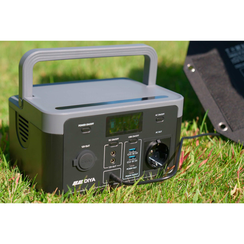 2E Portable Power Station Diya Output Power 300W Battery capacity 320Wh, Fast Charging (2E-PPS03032)