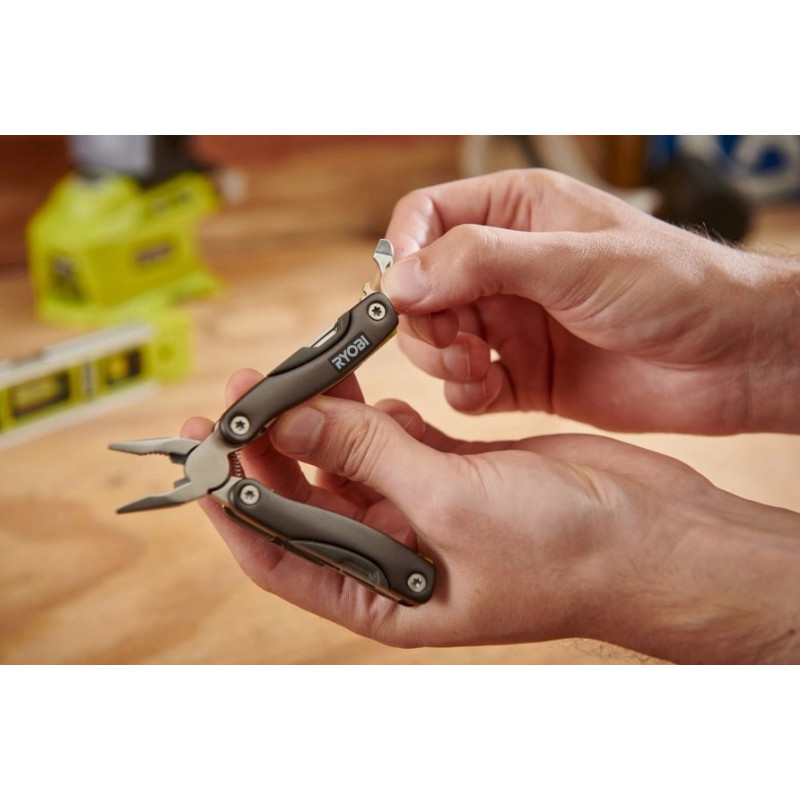 Ryobi Мультитул RMT14 14 функций 68мм 0.09кг (5132005329)