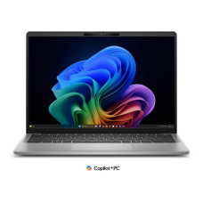 Dell Notebook Latitude 7455 14  QHD+ IPS Touch, Snapdragon X Elite X1E-80-100, 32GB, F1TB, Qualcomm Adreno, Win11P, grey (N098L745513UA_W11P)