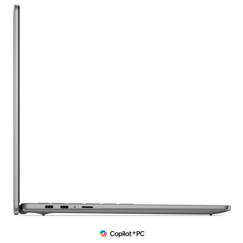 Dell Ноутбук Latitude 7455 14" QHD+ IPS Touch, Snapdragon X Elite X1E-80-100, 32GB, F1TB, Qualcomm Adreno, Win11P, сірий (N098L745513UA_W11P)