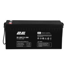 2E GDC, 12V, 200Ah, GEL (2E-GDC12-200)
