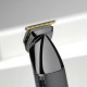 BaByliss Набор для стрижки Super-X Metal Black Edition для головы, усов, бороды,носа и тела, акум., насадок-15, сумка для хранения, подставка, сталь, черный (MT991E)