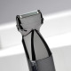 BaByliss Набор для стрижки Super-X Metal Black Edition для головы, усов, бороды,носа и тела, акум., насадок-15, сумка для хранения, подставка, сталь, черный (MT991E)