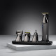 BaByliss Набор для стрижки Super-X Metal Black Edition для головы, усов, бороды,носа и тела, акум., насадок-15, сумка для хранения, подставка, сталь, черный (MT991E)