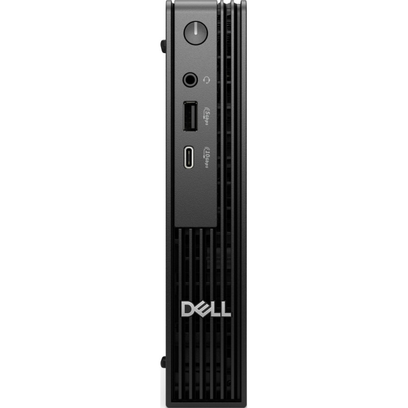 Dell Комп'ютер персональний неттоп Pro Micro, Intel i3-14100T, 16GB, F512GB, UMA, WiFi, кл+м, Win11P (BTO003_QCM1250)