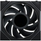 Кулер для корпуса Lian Li UNI Fan TL WIRELESS LCD 120-1, Black (G99.12TLLCD1W1B.00)