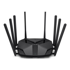 Mercusys Маршрутизатор MR90X AX6000, 1x2.5GE WAN/LAN, 1xGE WAN\LAN, 2xGE LAN