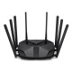 Mercusys Маршрутизатор MR90X AX6000, 1x2.5GE WAN/LAN, 1xGE WAN\LAN, 2xGE LAN
