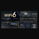 Mercusys Маршрутизатор MR90X AX6000, 1x2.5GE WAN/LAN, 1xGE WAN\LAN, 2xGE LAN