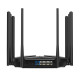 Mercusys Маршрутизатор MR90X AX6000, 1x2.5GE WAN/LAN, 1xGE WAN\LAN, 2xGE LAN