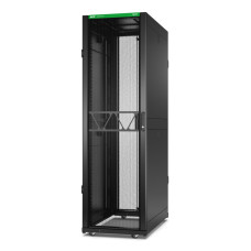 APC NetShelter SX Server Rack Gen 2, 42U, 1991H x 600W x 1070D mm, with Sides, Black (AR3100B2)