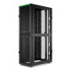 APC NetShelter SX Server Rack Gen 2, 42U, 1991H x 600W x 1070D mm, with Sides, Black (AR3100B2)
