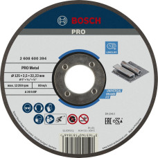 Bosch Диск відрізний Bosch Professional для металу 125x2.5x22.23мм (2.608.600.394)