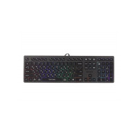 Клавиатура A4Tech FX60H USB Grey Neon backlit (4711421978309)