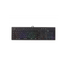 Клавиатура A4Tech FX60H USB Grey Neon backlit (4711421978309)