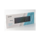 Клавиатура A4Tech FX60H USB Grey Neon backlit (4711421978309)