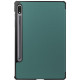 Чехол для планшета BeCover Smart Case Samsung Tab S9 Plus (SM-X810/SM-X816)/S9 FE Plus (SM-X610/SM-X616) 12.4" Dark Green (710323)