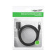 Патч-корд 5м F/UTP cat 6 RJ-45 extension black Ugreen (U_11283)