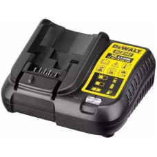 DeWALT Зарядний пристрій 10.8В/12В/18В/54В 1.25А 0.29кг (DCB107_N385683)