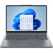 Lenovo Ноутбук Lenovo IdeaPad Slim 3-16ARP10 16" WUXGA AG, AMD R7-7735HS, 24GB, F512GB, UMA, DOS, сірий (83K8005GRA)