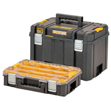 DeWALT Комплект кейсів ящик та органайзер TSTAK (DWST83520-1)