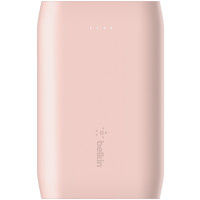 Belkin Портативний зарядний пристрій 10000mAh, 15W USB-C IN/OUT,MICROUSB IN,USB-A OUT rose gold (BPB011BTRG)