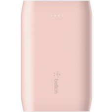 Belkin Портативний зарядний пристрій 10000mAh, 15W USB-C IN/OUT,MICROUSB IN,USB-A OUT rose gold (BPB011BTRG)
