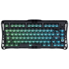 GravaStar Клавиатура механическая Mercury V75 80keys, Magnetic Jade Pro, 8K, USB-A, RGB, Stealth Black (GS_V75_BLK)