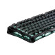 GravaStar Mercury V75 75% Hall Effect Magnetic Switch Gaming Keyboard (GS_V75_BLK)