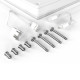 Кулер до корпусу ID-Cooling AS-120-ARGB-W TRIO