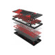Клавиатура A4Tech Bloody S98 RGB BLMS Red Switch USB Sports Red (4711421000390)