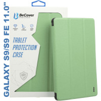 Чехол для планшета BeCover Soft Edge Samsung Galaxy Tab S9 (SM-X710/SM-X716) / S9 FE (SM-X510/SM-X516B) 11.0" Green (710776)