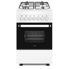 ARDESTO Cooker gas, 50L, 50x60cm, white (FSCF-G50W)