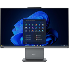 Lenovo ПК Моноблок Lenovo ThinkCentre neo 50a 27-G5 27" FHD IPS AG, Intel i7-13620H, 16GB, F512GB, UMA, WiFi, кл+м, без ОС, серый (12SA000BUI)