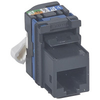 Legrand Keystone RJ 45 socket LCS3 - category 6 - UTP - fast connection (033181)