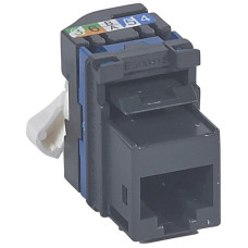 Legrand Keystone RJ 45 socket LCS3 - category 6 - UTP - fast connection (033181)