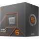AMD Центральний процесор Ryzen 5 8500G 6C/12T 3.5/5.0GHz Boost 16Mb Radeon Graphics AM5 65W Wraith Stealth cooler Box (100-100000931BOX)